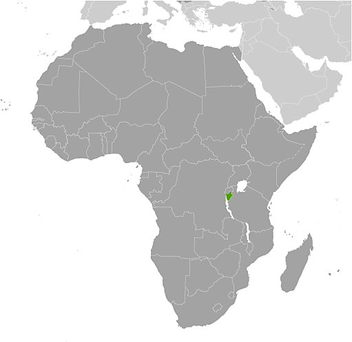 Burundi location