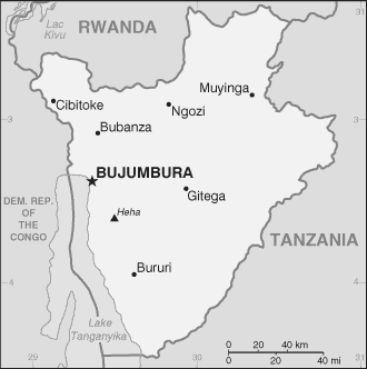 Burundi simple