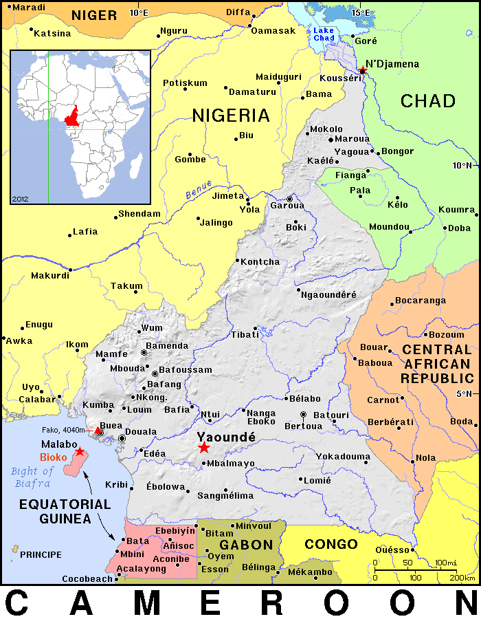 Cameroon detailed