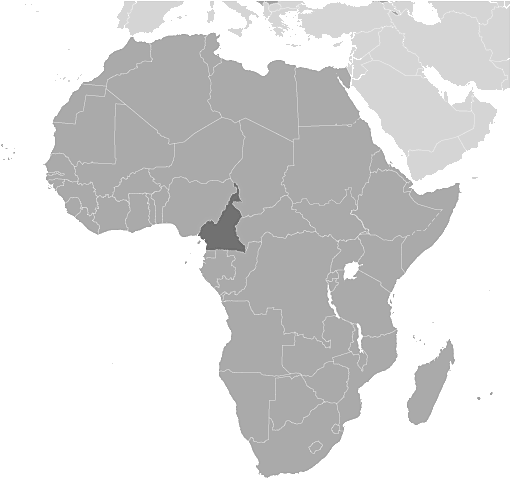 Cameroon location