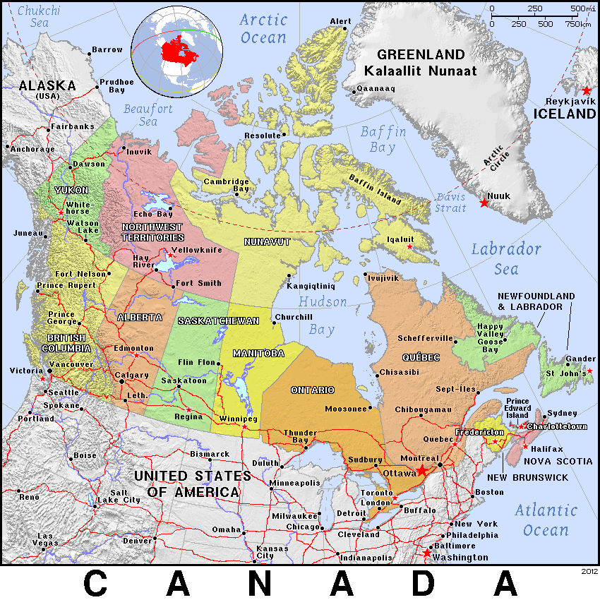 Canada detailed