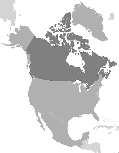 Canada location