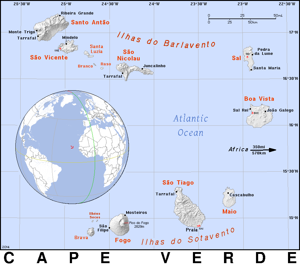 Cape Verde detailed