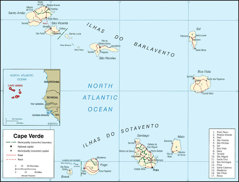 Cape Verde politics 2004