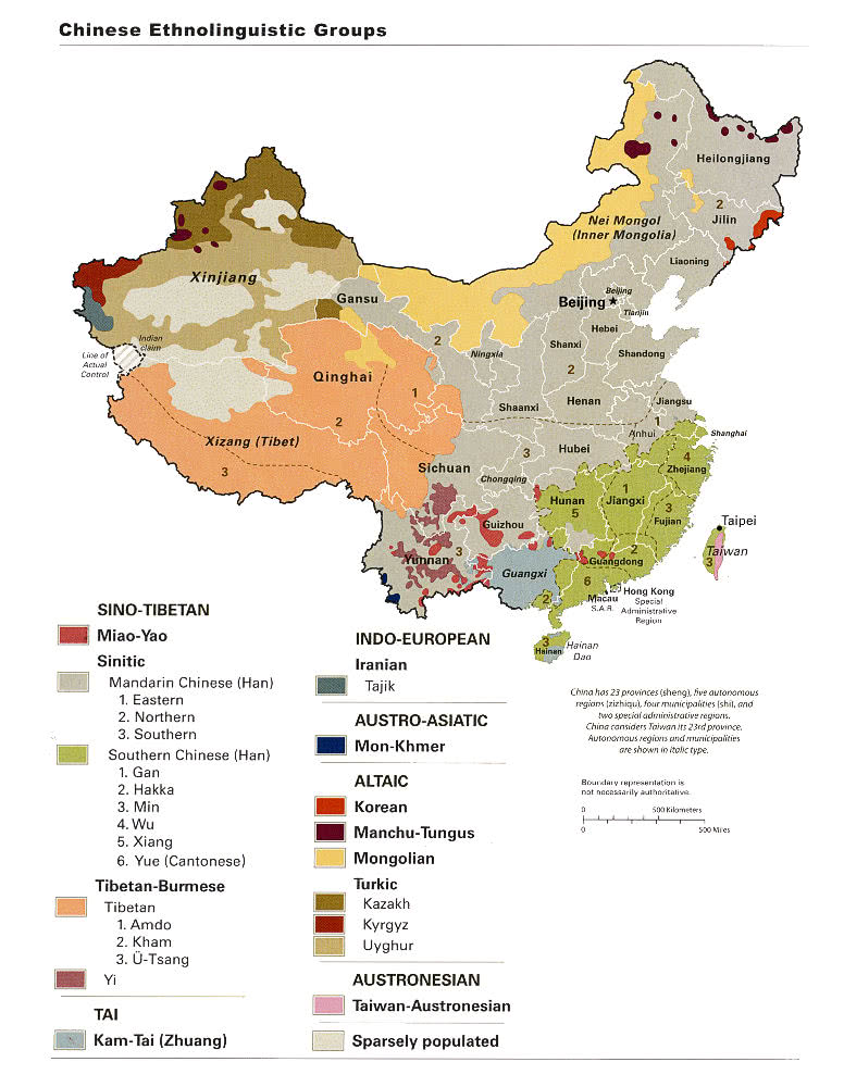 China ethnic 2010