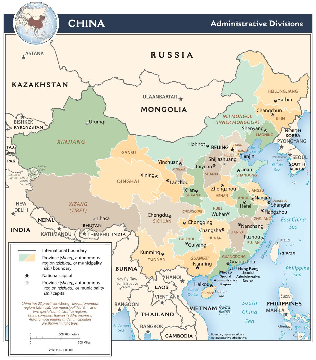 China regions