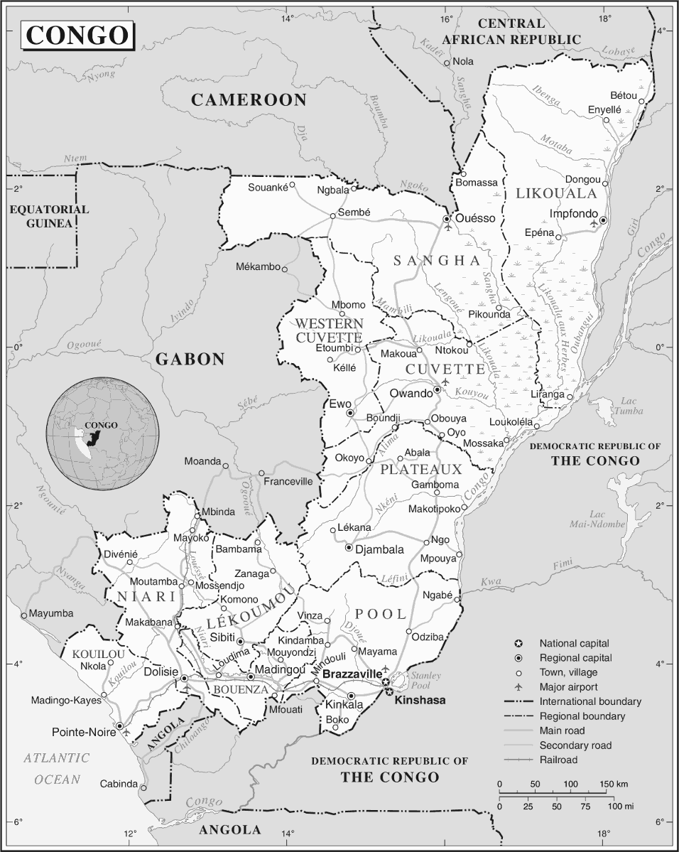 Congo detailed 2