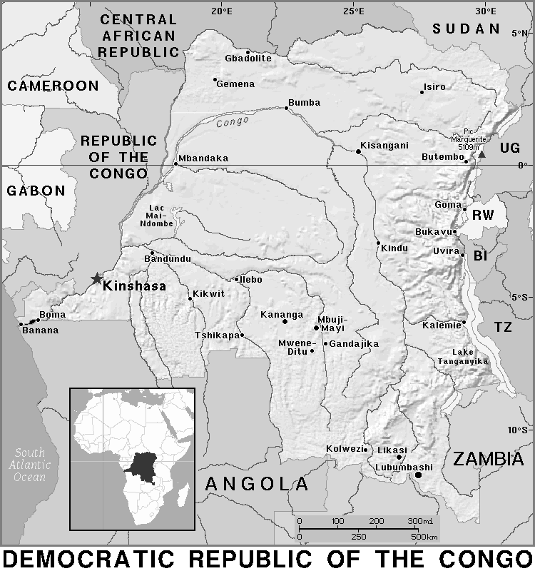Democratic Republic of the Congo BW