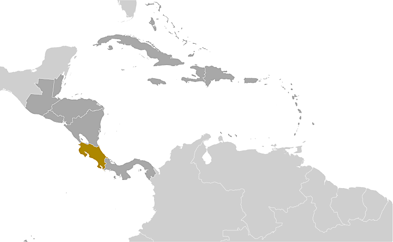Costa Rica location