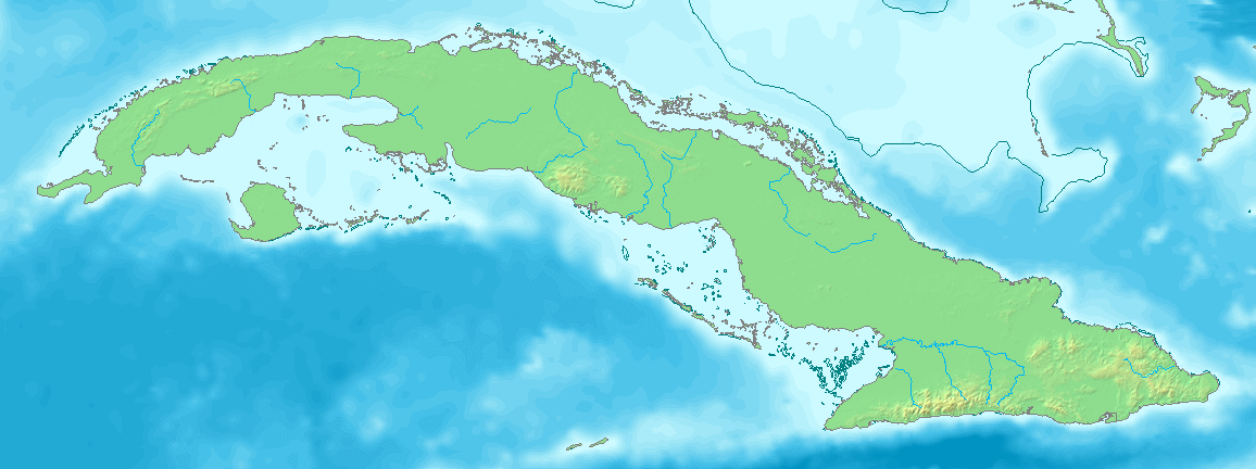 Cuba map