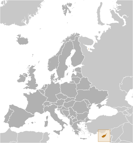 Cyprus location