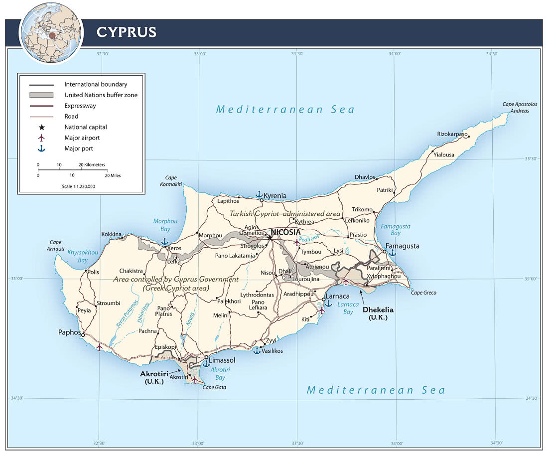 Cyprus political 2010