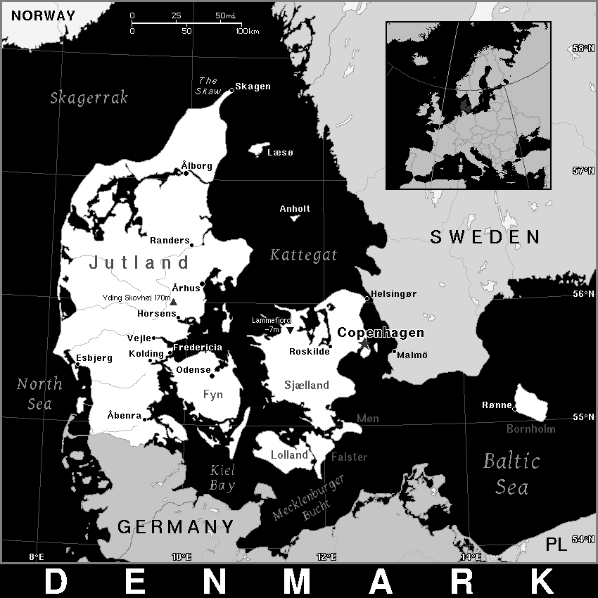 Denmark dark
