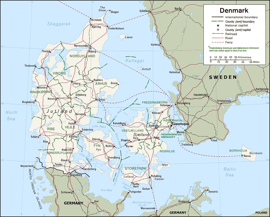 Denmark political 1999