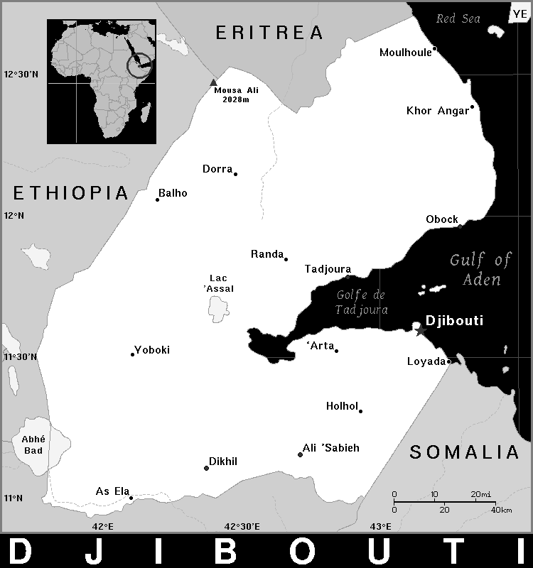 Djibouti dark