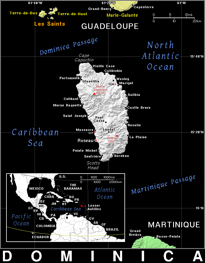 Dominica detailed dark