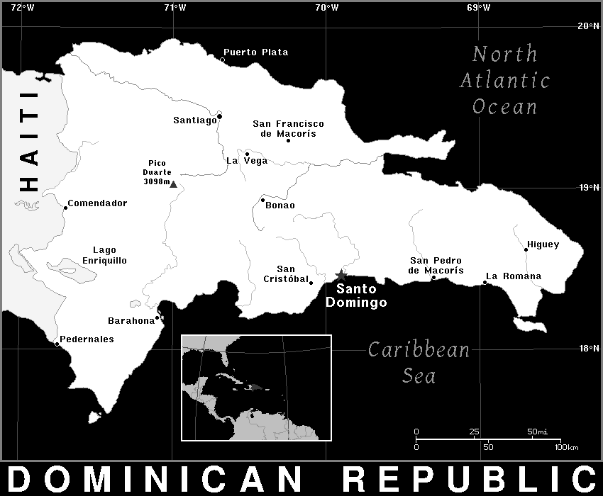 Dominican Republic dark