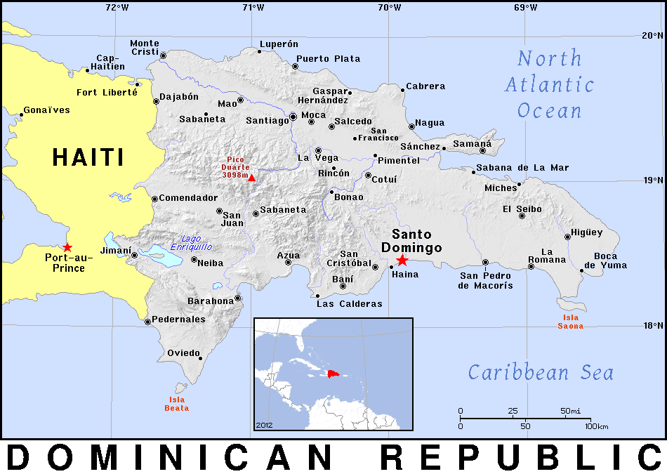 Dominican Republic detailed