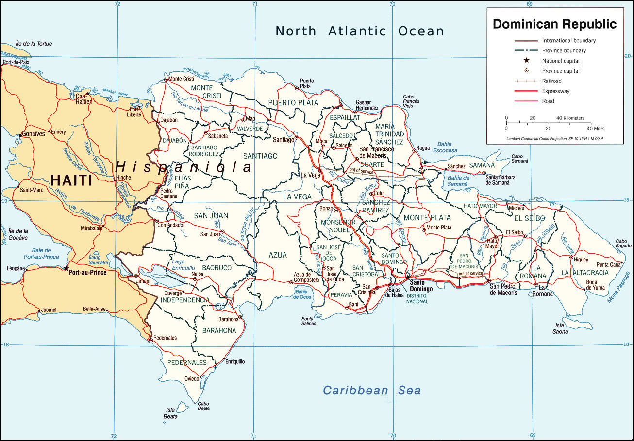Dominican Republic political 2004