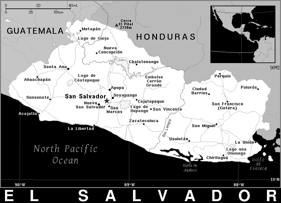 El Salvador dark