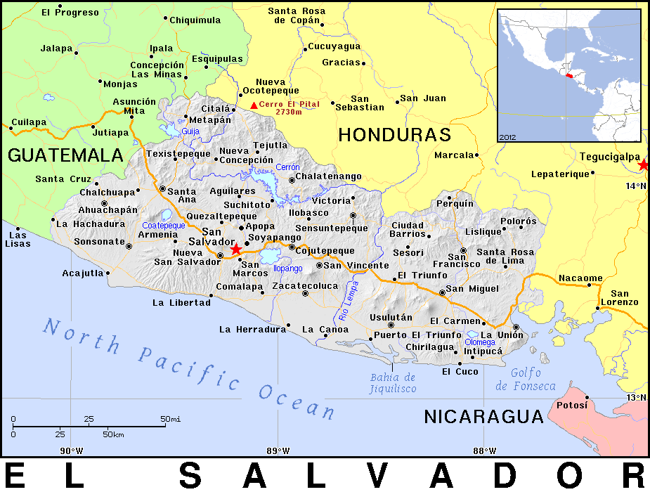 El Salvador detailed