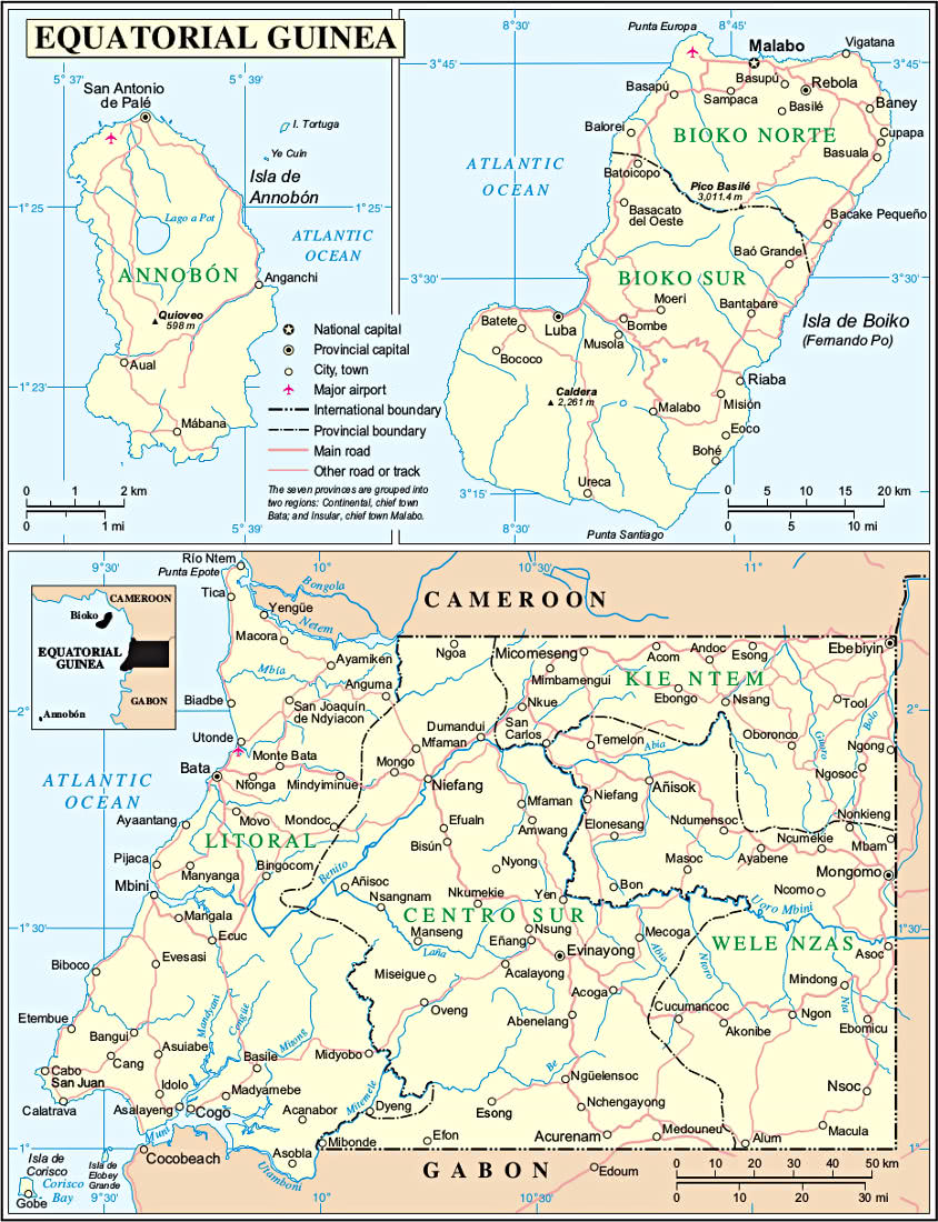 Equatorial Guinea 2005