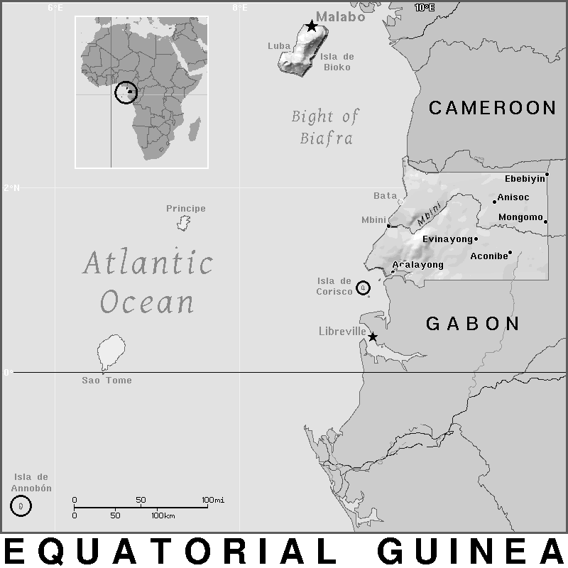 Equatorial Guinea BW