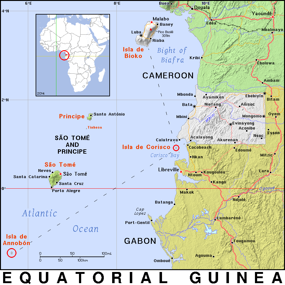Equatorial Guinea detailed 2