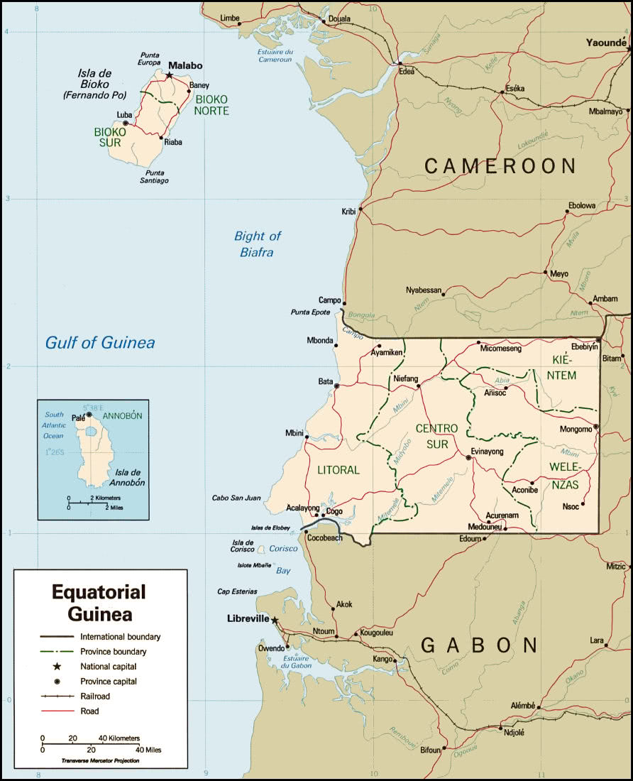 Equatorial Guinea political 1992