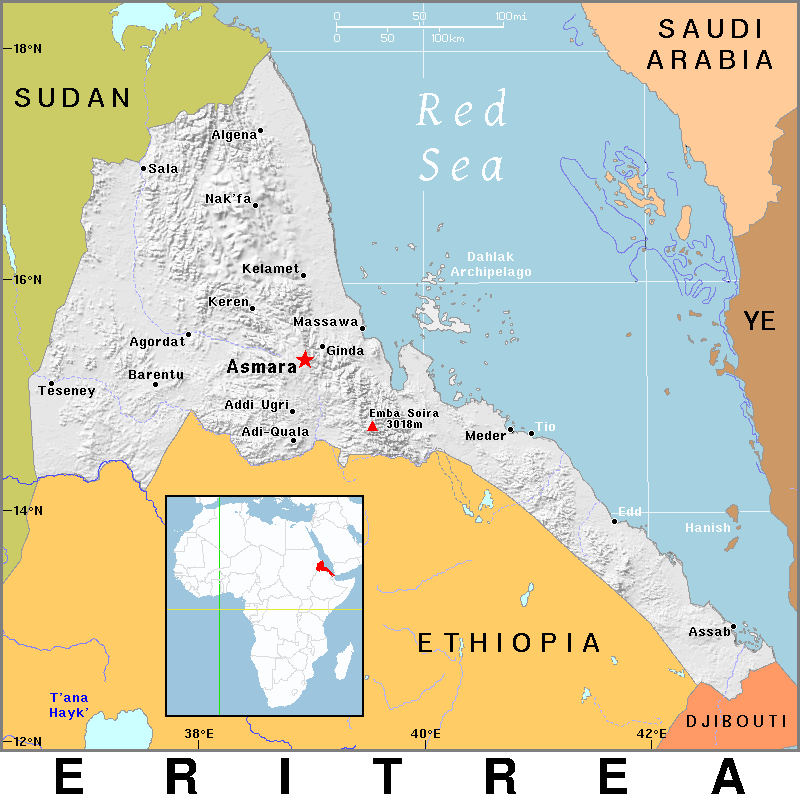  Eritrea 