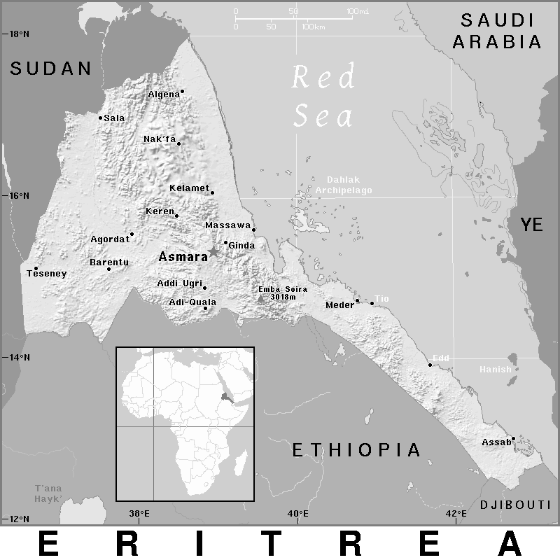 Eritrea 2 BW