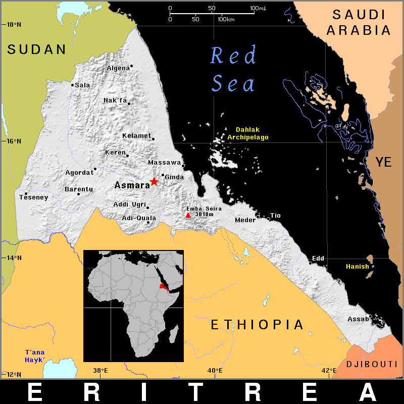 Eritrea dark