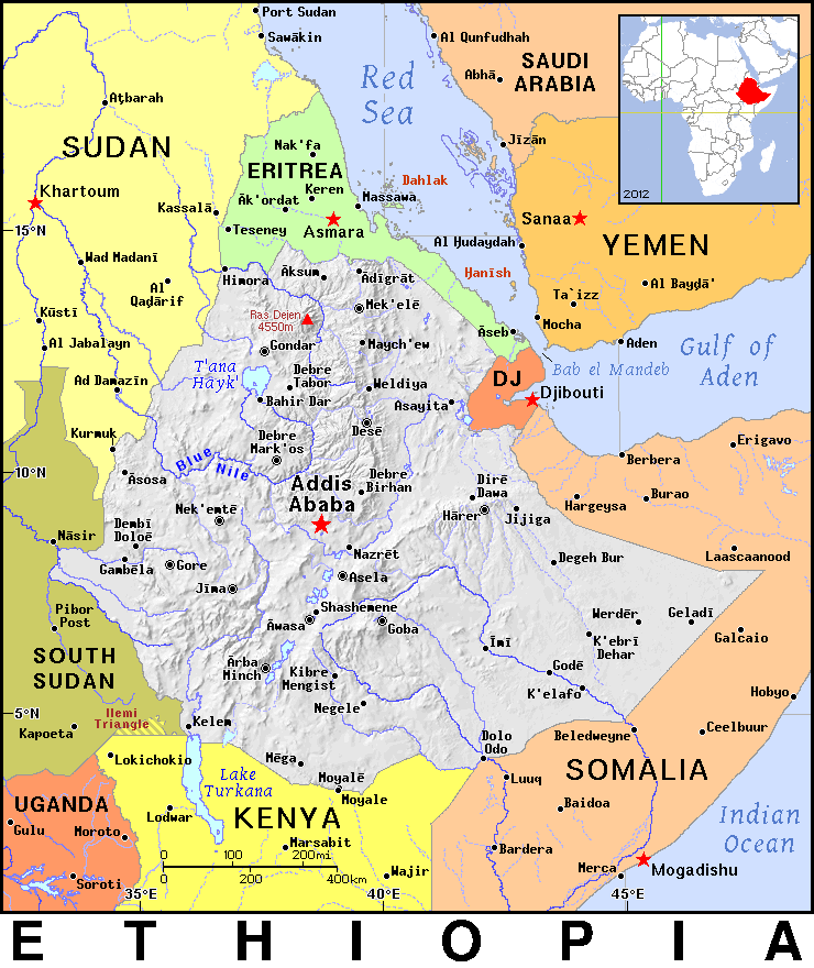 Ethiopia detailed