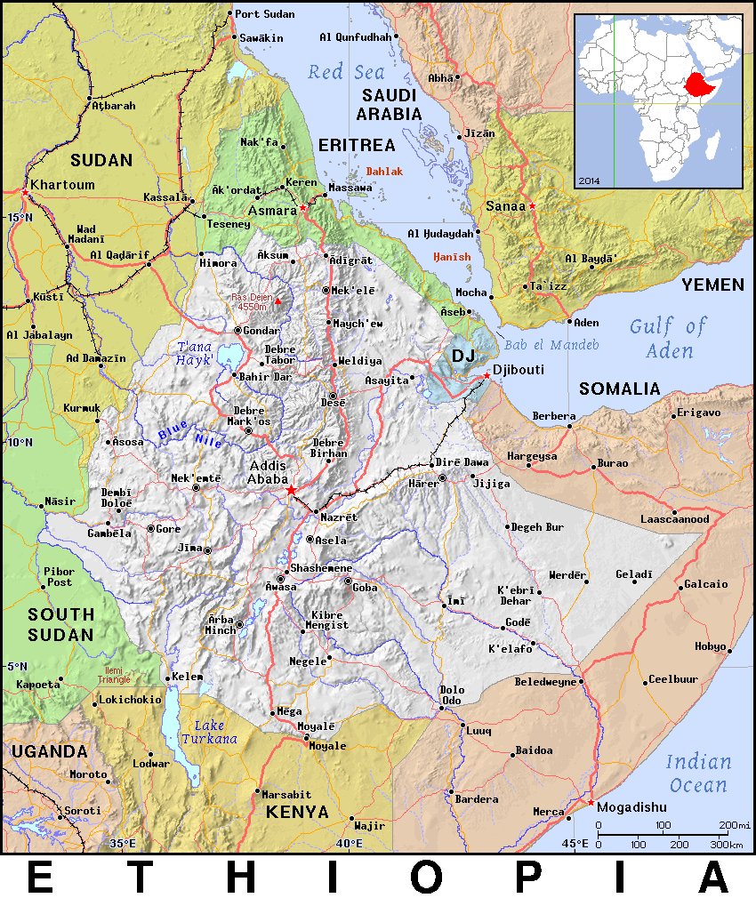 Ethiopia detailed 2