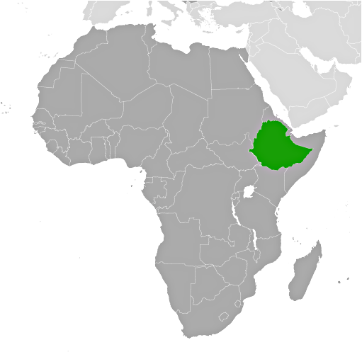 Ethiopia location