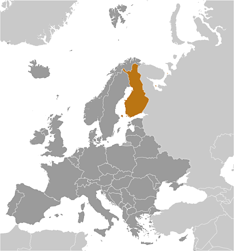 Finland location