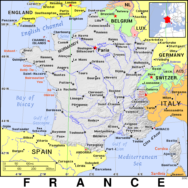 France detailed