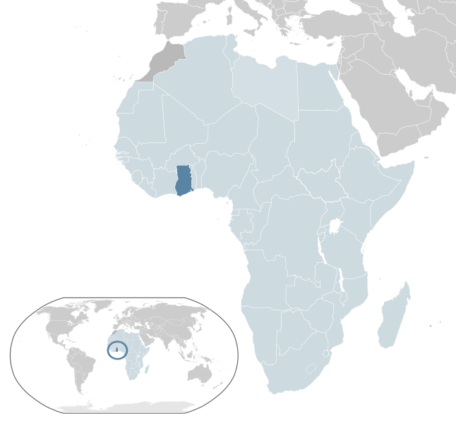 Ghana atlas