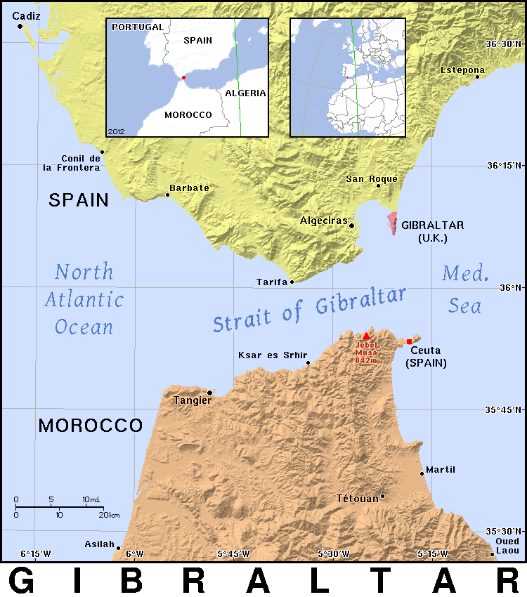 Gibraltar detailed