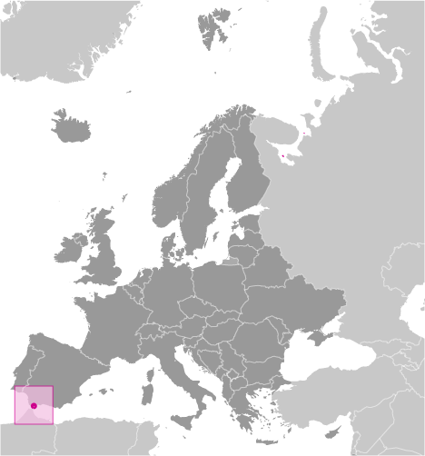 Gibraltar location