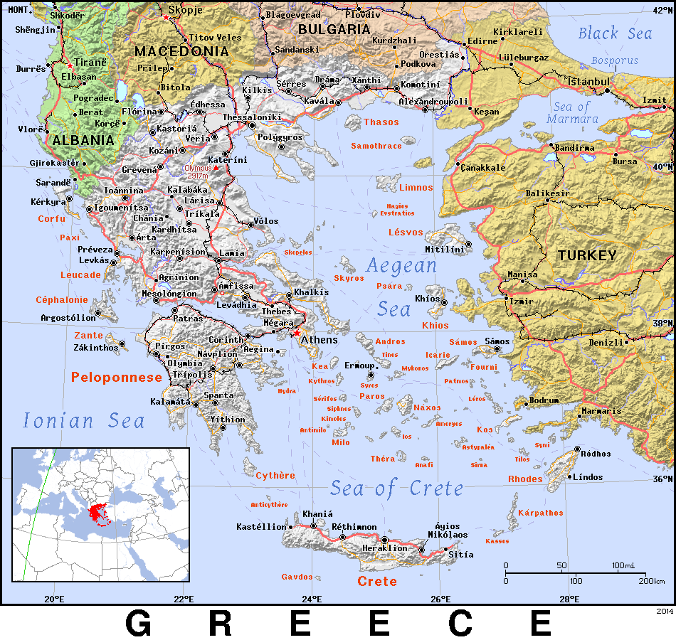 Greece detailed 2