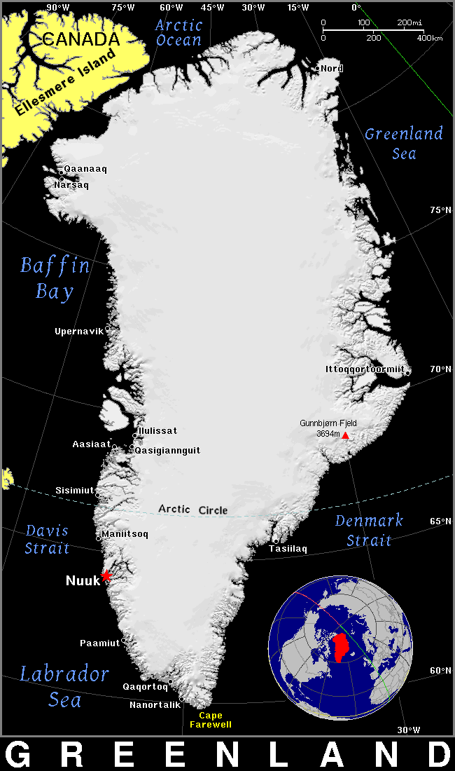 Greenland dark