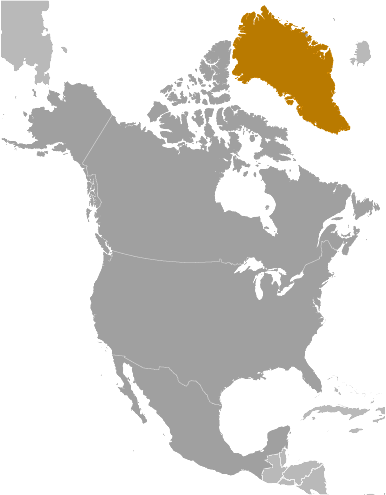Greenland location