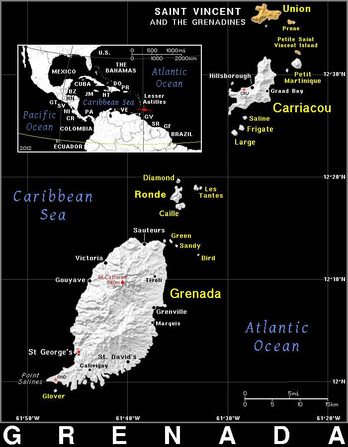 Grenada dark detailed