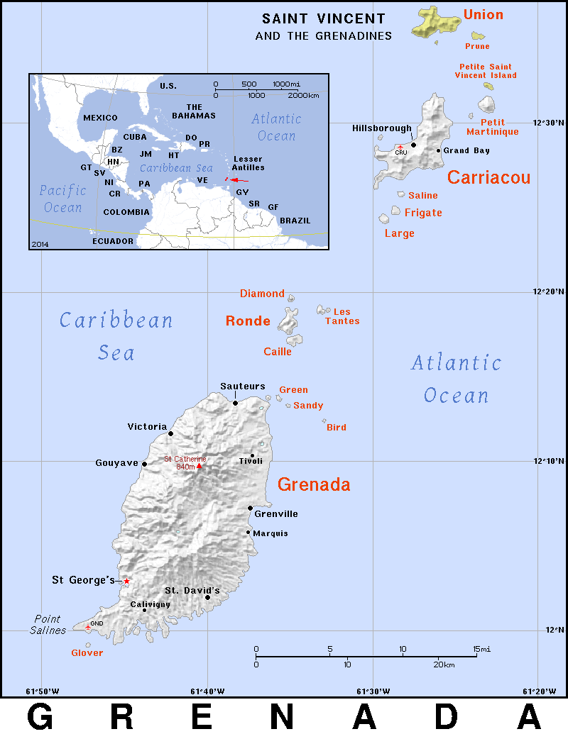 Grenada detailed 2