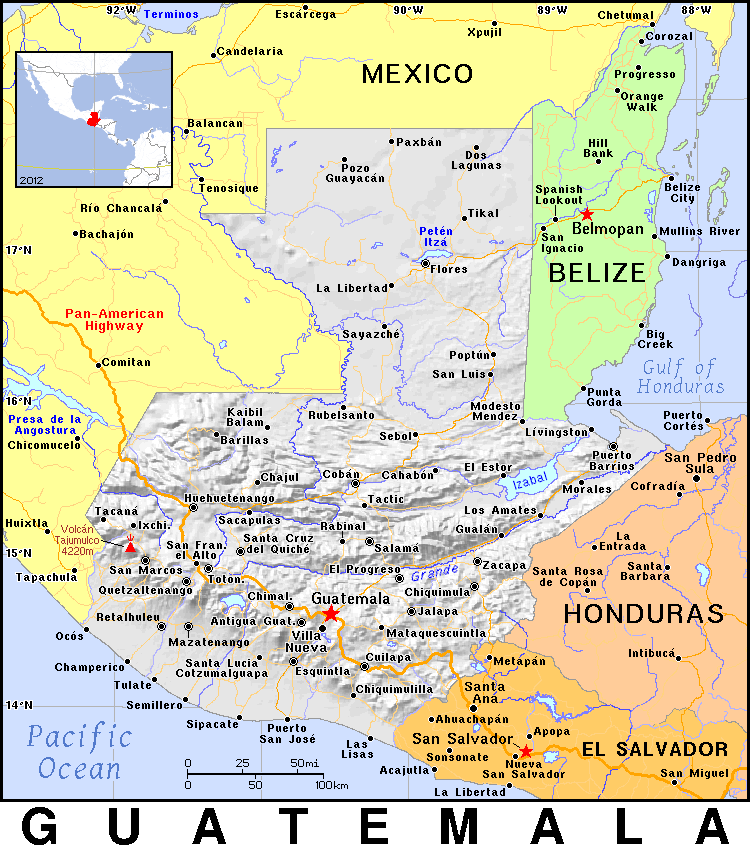 Guatemala detailed