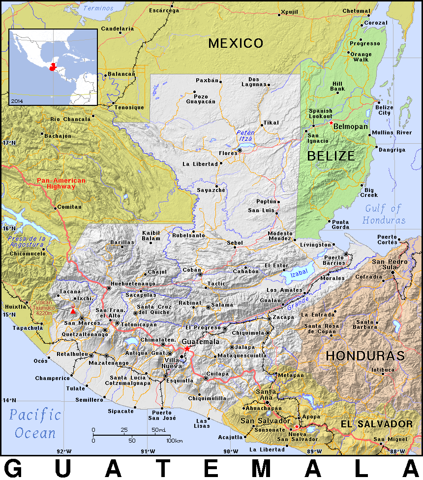 Guatemala detailed 2