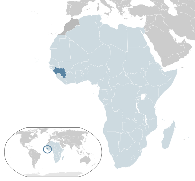 Guinea atlas
