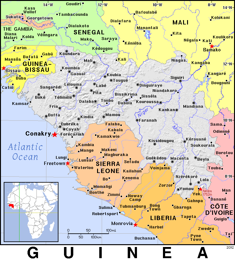 Guinea detailed