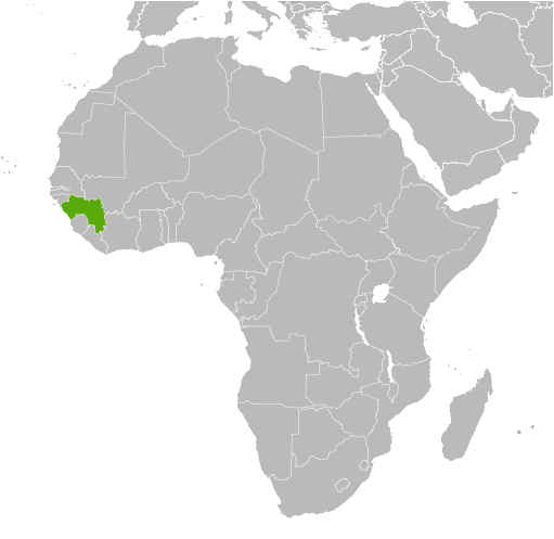 Guinea location